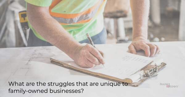 Your chamber of commerce needs to understand the struggles that are unique to family-owned business. Image of a family business owner using a clipboard.