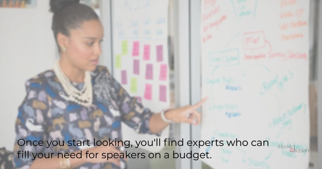 Find a speaker - look locally for experts for your chamber