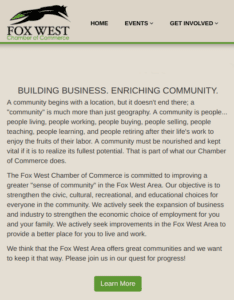 community building ideas for chambers of commerce fox west chamber of commerce community building ideas statement