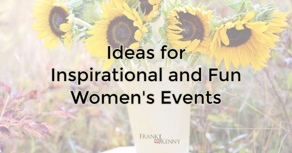 Ideas for events that appeal to females