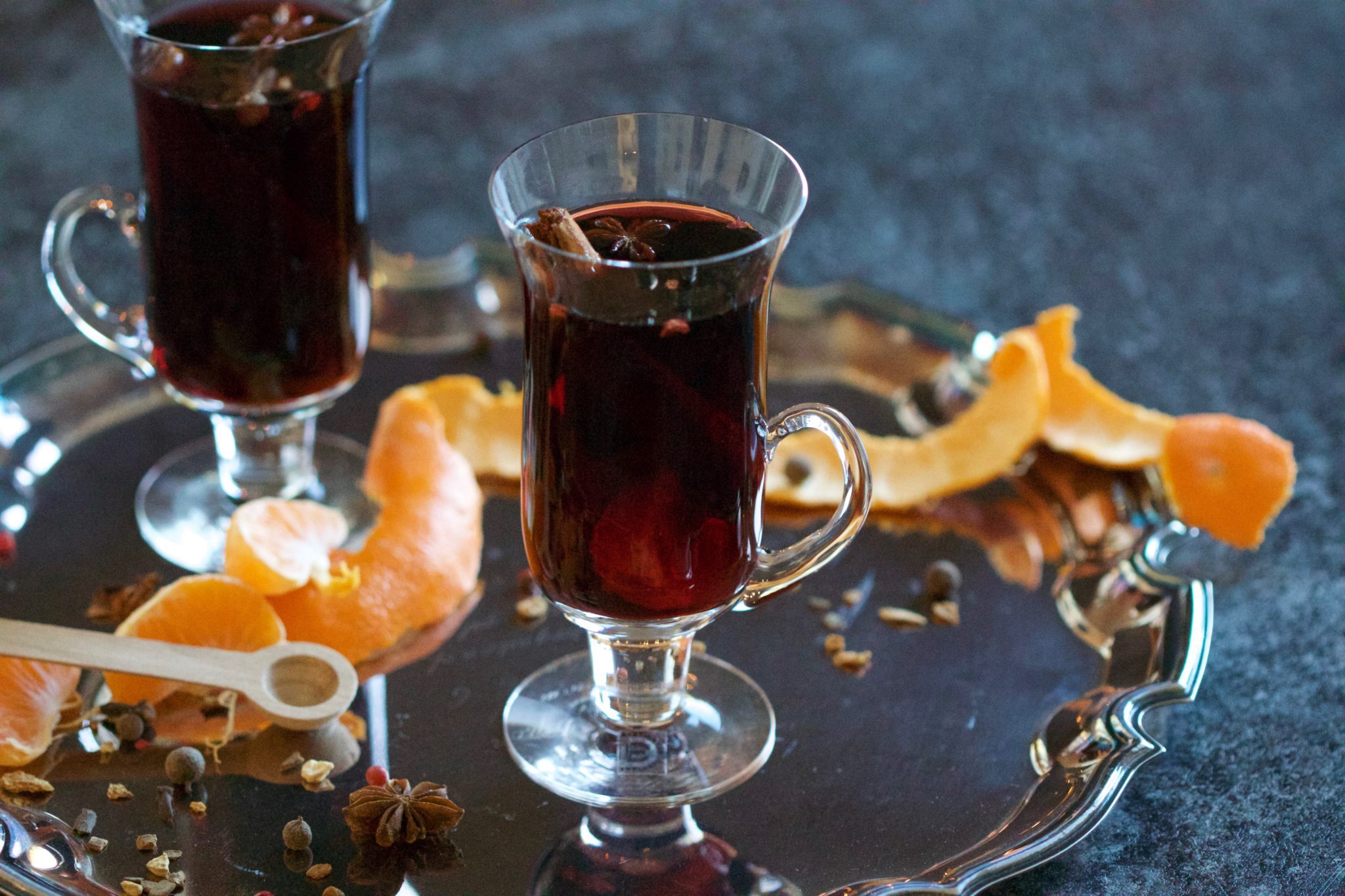 Mmm... spiced or mulled wine? Delicious and makes a great social media post idea for the holidays.