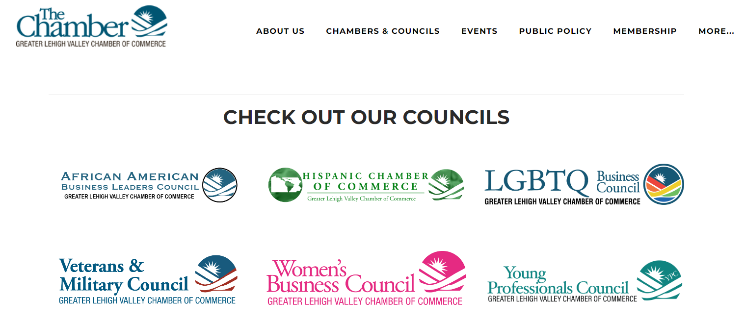 The Greater Lehigh Chamber brings together multiple councils to address DEI for small chambers and businesses.