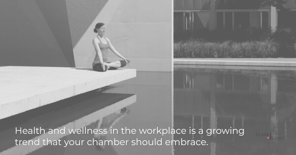 health and wellness events are a growing trend in the business world