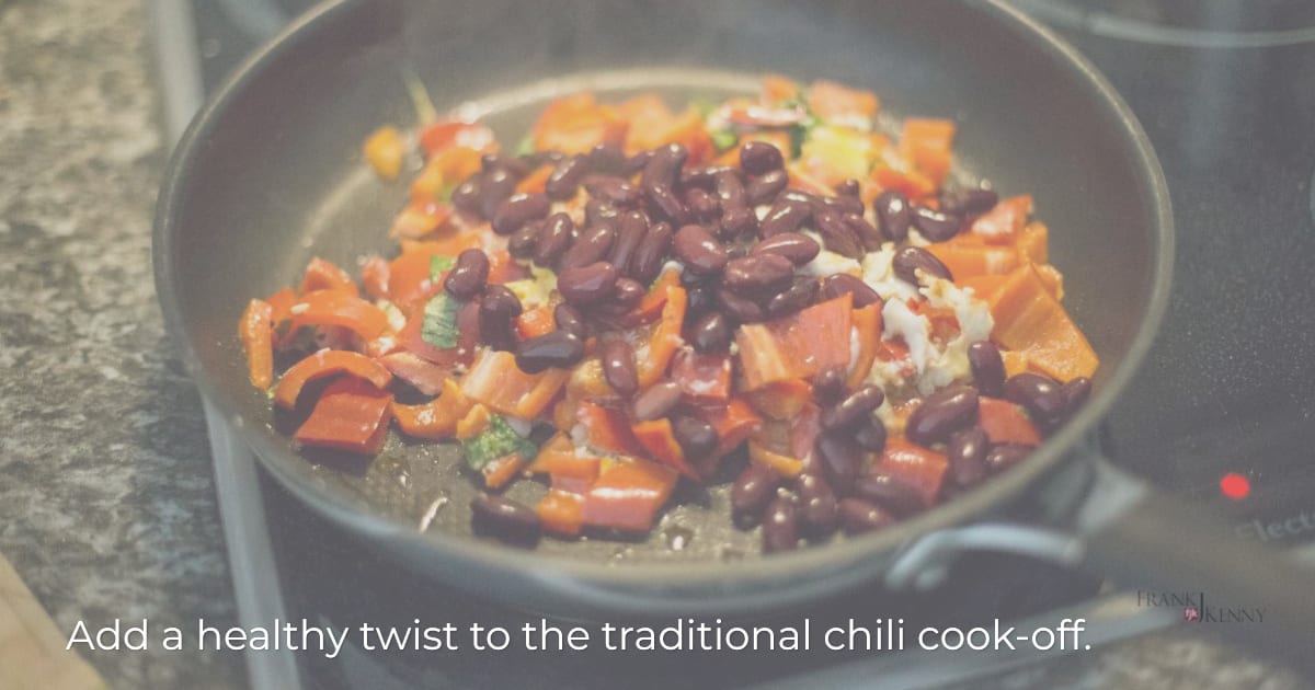 health and wellness events ideas - healthy chili cookoff
