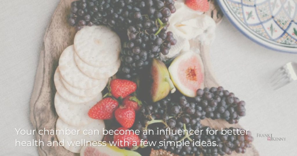 Add health and wellness events and ideas to make your chamber of commerce an influencer in the community.