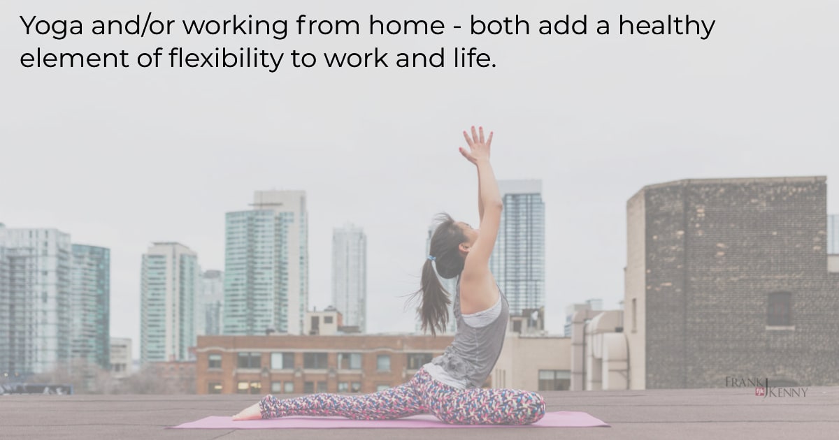 health and wellness events ideas yoga and flexible work hours