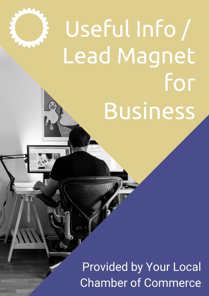 Sample cover image showing lead magnet ideas document.