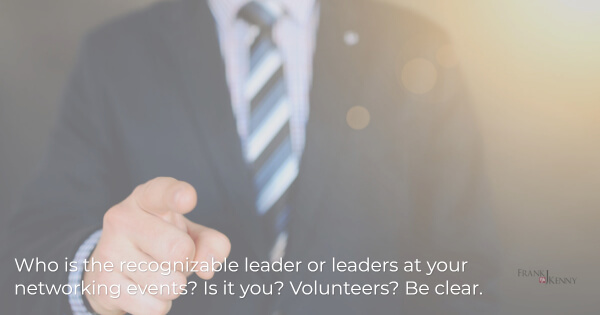 can you identify leaders for your events