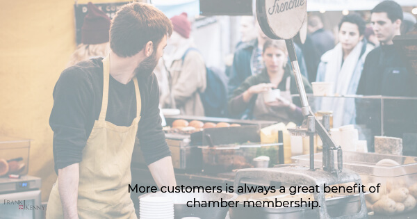 New chamber membership is great for helping you gain more customers for your business.