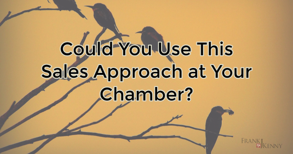 How do you get people to join the chamber?