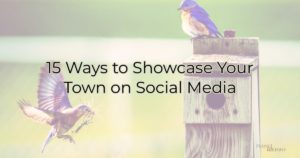 Social media idea for your town