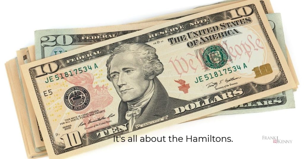 It's all about the Hamiltons.