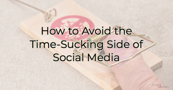 Avoid the time-sucking side of social media