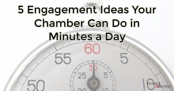 easy ways to engage chamber members