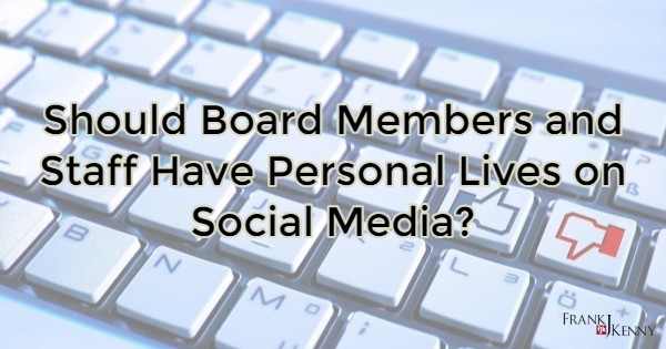 How do you deal with personal lives on social media?