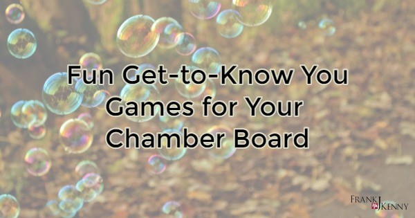 Examples of icebreaker games for the board