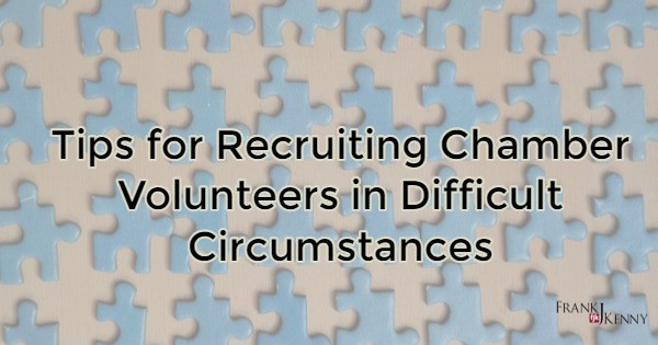How to find chamber volunteers