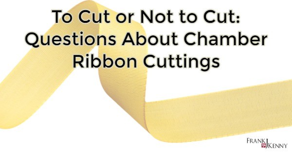 Header Image: How do you handle chamber ribbon cuttings?