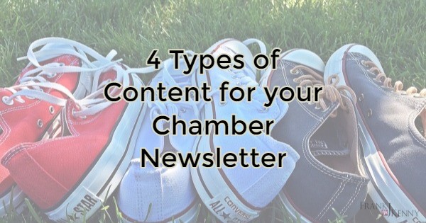 Sources of content for your chamber newsletter 