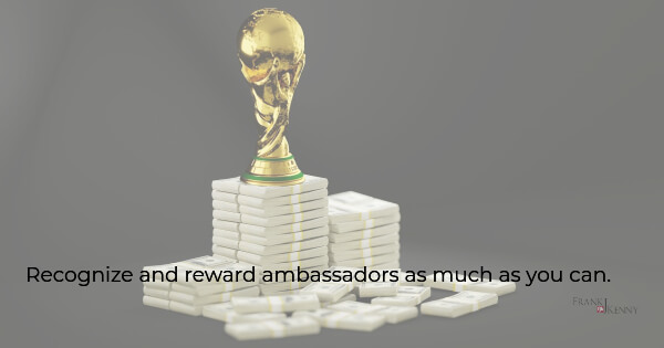 successful chamber ambassadors program reward and recognize