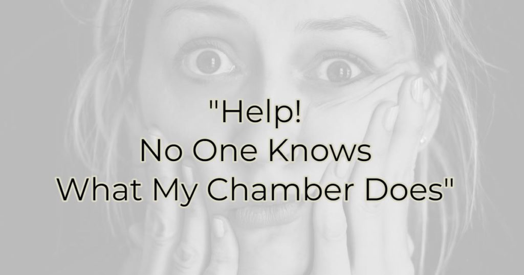 "Help! No One Knows What My Chamber Does"
