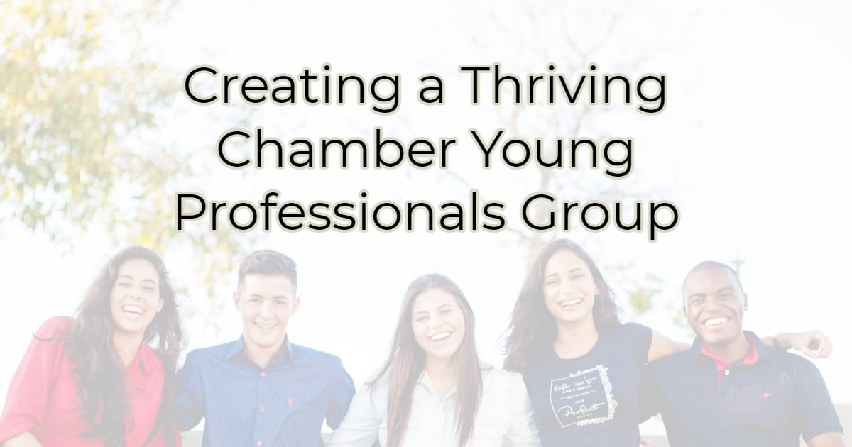 Creating a Thriving Chamber Young Professionals Group